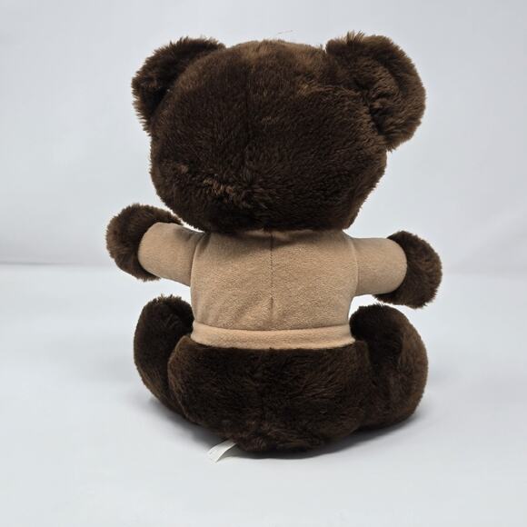 Opryland Brown Bear Stuffed Animal Teddy Souvenir 1982 - Picture 2 of 6